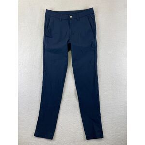 Lululemon ABC‎ Trouser Pants Mens 30 Commission Slim Fit Golf Performance Navy